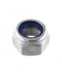 TUERCA INOX. A2 AUTOBLOCANTE M-10 % DIN 985 (200UDS)