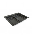 Base para contenedores de cajón cocina Recycle Plástico gris antracita