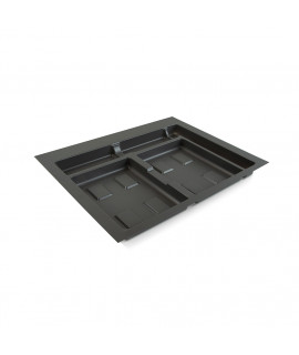 Base para contenedores de cajón cocina Recycle Plástico gris antracita