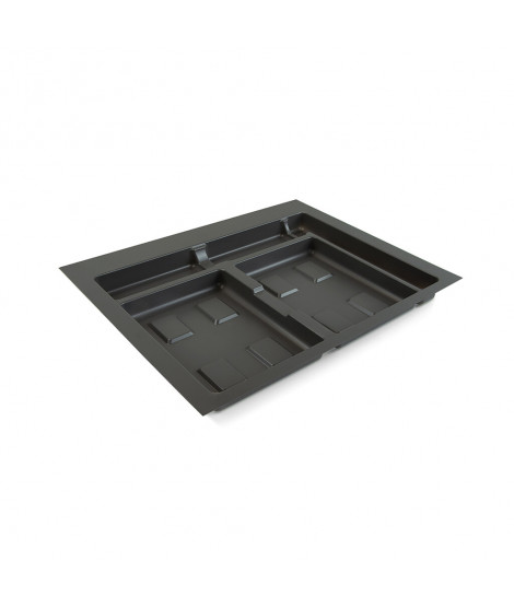 Base para contenedores de cajón cocina Recycle Plástico gris antracita
