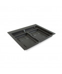 Base para contenedores de cajón cocina Recycle Plástico gris antracita