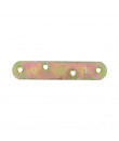 PLACA 2-60 ACERO BICROMATADO 57 X 16 X 1.5 MM  (N)