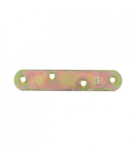 PLACA 2-60 ACERO BICROMATADO 57 X 16 X 1.5 MM  (N)