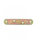 PLACA 2-60 ACERO BICROMATADO 57 X 16 X 1.5 MM  (N)