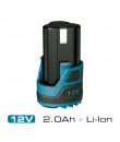BATERÍA 2,0 AH 12V