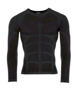 CAMISETA TERMICA SKYNET NEGRA