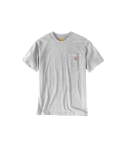 CARHARTT CAMISETA K87 DE MANGA CORTA AJUSTE RELAJADO Y BOLSILLO GRIS