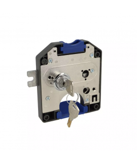 CERRADURA SISO COIN LOCK MONEDA 1€