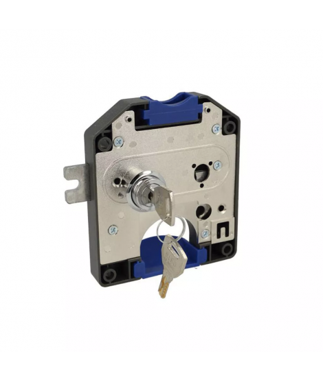 CERRADURA SISO COIN LOCK MONEDA 1€