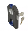 CERRADURA SISO COIN LOCK MONEDA 1€
