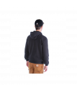 CARHARTT SUDADERA NEGRA LOGO MARQUETTE