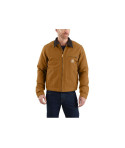 CARHARTT CHAQUETA DETROIT CON FORRO DE MANTA DE PATO DE AJUSTE RELAJADO MARRON