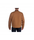 CARHARTT CHAQUETA DETROIT CON FORRO DE MANTA DE PATO DE AJUSTE RELAJADO MARRON