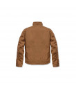 CARHARTT CHAQUETA DETROIT CON FORRO DE MANTA DE PATO DE AJUSTE RELAJADO MARRON