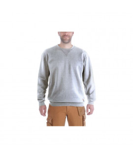 CARHARTT SUDADERA HOLGADA DE CUELLO REDONDO DE PESO MEDIO GRIS