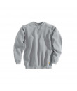 CARHARTT SUDADERA HOLGADA DE CUELLO REDONDO DE PESO MEDIO GRIS