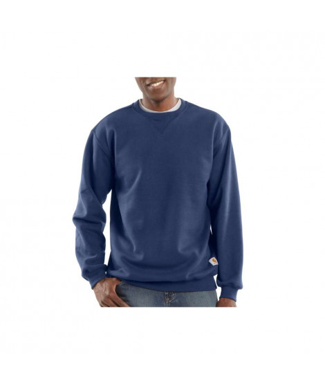 CARHARTT SUDADERA HOLGADA DE CUELLO REDONDO DE PESO MEDIO GRIS