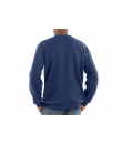 CARHARTT SUDADERA HOLGADA DE CUELLO REDONDO DE PESO MEDIO GRIS