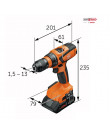TALADRO ATORNILLADOR ASCM 18 QSW LIGHT