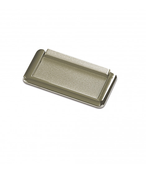 PLACAS CON ASA CROMO Y PLATA