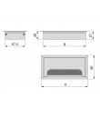 PASACABLES QUADRUM 160X80