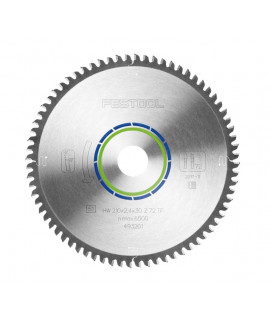 Hoja para sierr 210x2,4x30 TF72