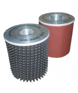 RODILLO LIJADOR TUPÍ EJE 30MM. ALT 100MM. Ø95MM.