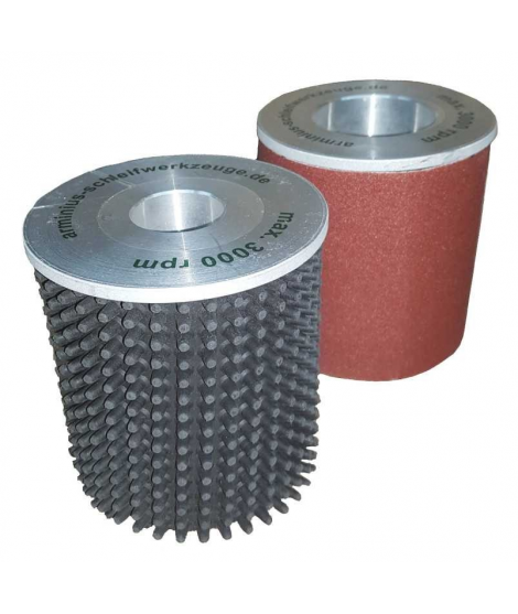 RODILLO LIJADOR TUPÍ EJE 30MM. ALT 100MM. Ø95MM.