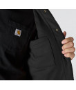 CHAQUETA CAMISA ACOLCHADA CON BROCHES DELANTEROS