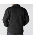 CHAQUETA CAMISA ACOLCHADA CON BROCHES DELANTEROS
