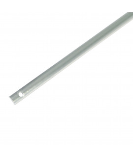 BARRA FALLEBA 3-2M ALUM PLATA CEP(S)