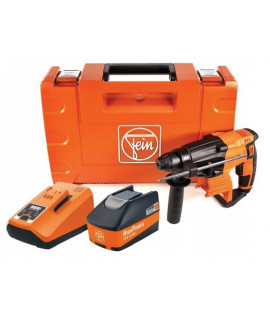 ABH 18 SET MARTILLO A BATERÍA 18 5,2AH  + CARGADOR ALG80