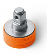 Adaptador taladro atornillador para llave de vaso