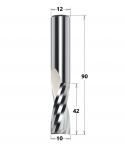 FRESA HELICOIDAL Z2 POS.    D10X42X90 S12 HM DX