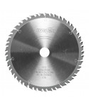 Hoja de sierra GT 162 x 1,2/1,8 x 20 mm, Z49-7, 6WZ/FZ, para cortes finos de madera, tableros
