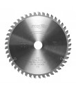 Hoja de sierra HM 160 x 1,2/1,8 x 20 mm, Z45, 2FZ/TR, para tableros estratificados