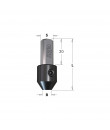 MANDRIL PORTABROCA d3   S10X20 L38