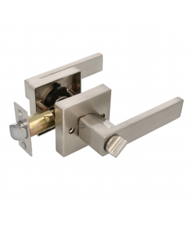 MANILLA 735 con picaporte de entrada 60/70 mm incluido CROMADO MATE (S)