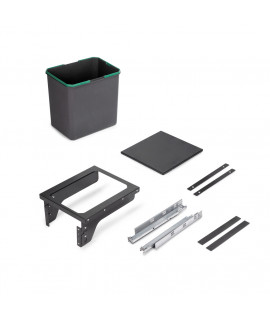 CONTENEDOR RECICLAJE LAT M45 35L GA    UN