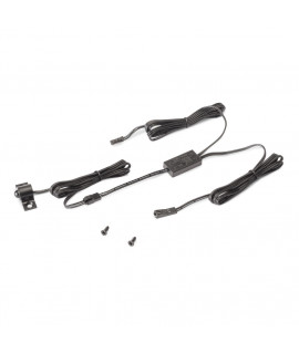 Sensor LED Smart motion (movimiento) (12V DC) (24V DC), Plástico, Negro