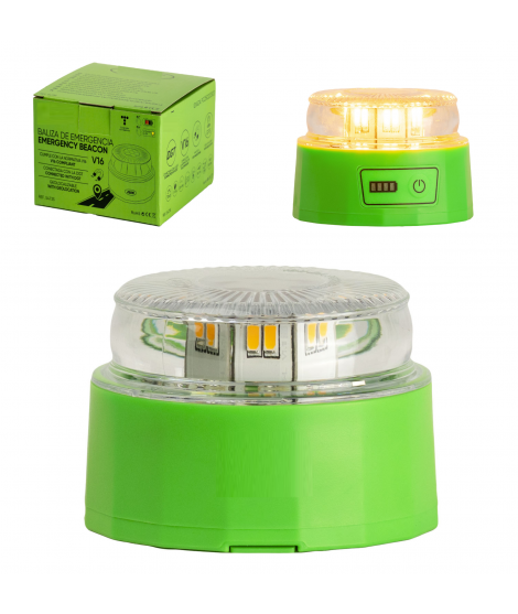 baliza de emergencia v16 geolocalizable