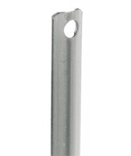 Varilla perfilada, para cerradura de varilla de empuje 2000mm