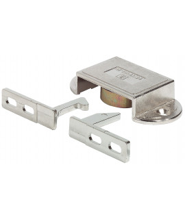 Cierre automático para puerta, para atornillar, fundición de zinc