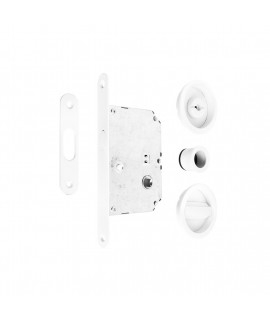 KIT CIERRE PUERTA CORREDERA RED. BLANCO