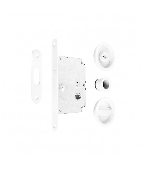 KIT CIERRE PUERTA CORREDERA RED. BLANCO