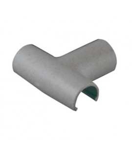 Soporte varilla transv. Moovit gris