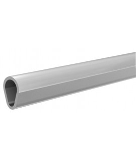 BARRA TRANSV.ALUM.PLAT.ANOD.1677MM