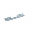 PLETINA DOBLE LEVELUP1 ACERO G UN